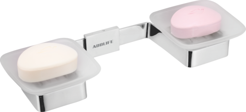 Fendy Double Soap Dish