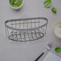 STAINLESS STEEL HANGING STORAGE HOLDER
