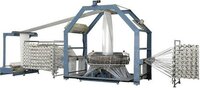 Pp Woven Fabric Making Machine - Material: Ms