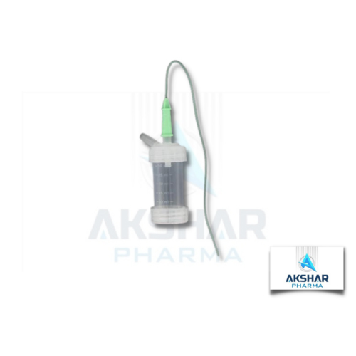 Mucus Extractor With Screw Cap