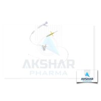 Catheter Introducer Stylet - 0.3 Mm Int., 0.6 Mm Ext. Diameter, 24 Gauge, 30 Cm Length, Microflash & Splitting Needle Options, 1 Piece For Hospital Use