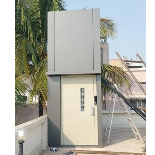 Stainless Steel Automatic Bungalow Elevator