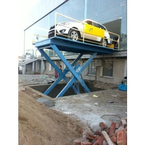 Strong Mild Steel Car Lift