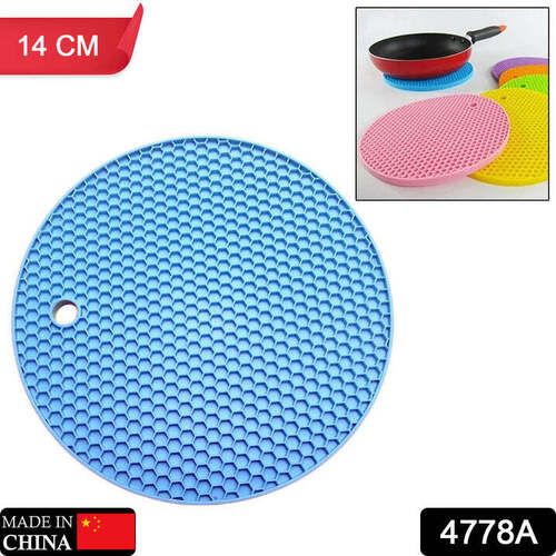 Mix Color Silicone Hot Dish And Pot