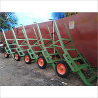 Mild  Steel Cotton Bale Trolley