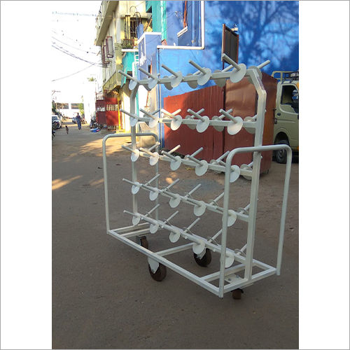 Mild  Steel Crone Trolley