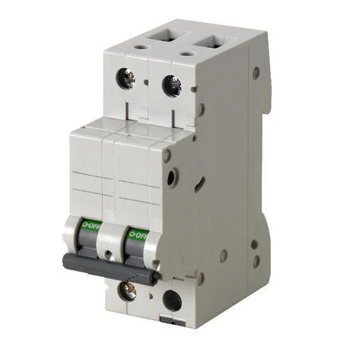 Double Pole Miniature Circuit Breaker