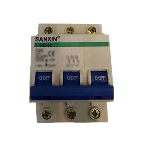 Electric Three Pole Miniature Circuit Breaker