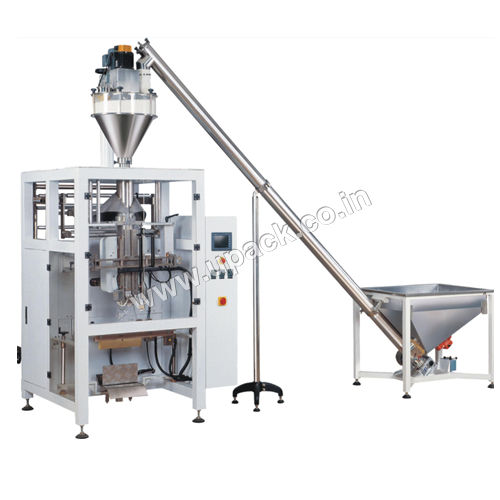 Automatic Collar type Servo Auger Filling Machine