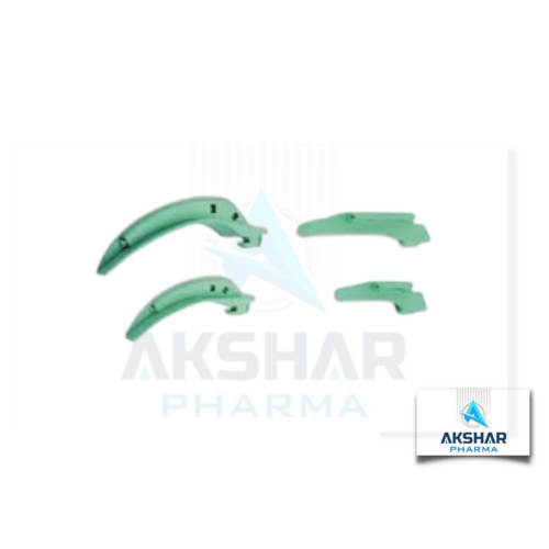 Safescope Laryngoscope Blade - Miller And Mac Intosh Type - Sterile