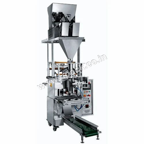 Two Head Weigher Pouch Packaging Machines