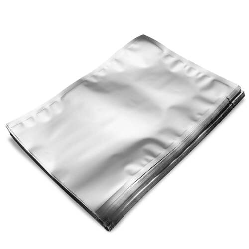 7 x 10 inch Aluminum vacuum bag with 3 side sealed