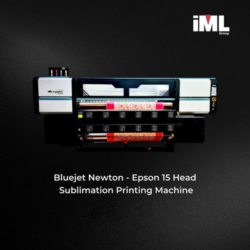 Bluejet Newton I-15 Head Sublimation Printing Machine Application: Industrial Model