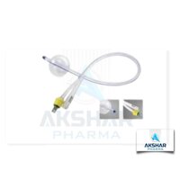 Foley S Catheter Silicone 2 Way Sterile And 3(silicon Foley Balloon Catheter (bh Model) ( Way - Recommended For: Hospital