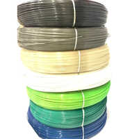 Agriculture Pet Wire - Pet Material, 1.75 Mm Thickness | Lightweight Design, Uv Stabilization, Multi-application For Greenhouses & Cable Support