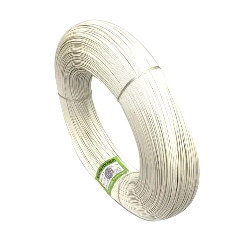 White Pet Wire - Insulation Material: Copper
