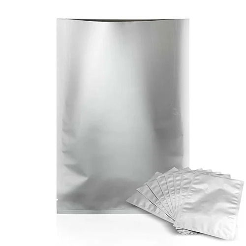 3 x 4 Inch Multilayered Aluminium Foil vacuum bag with 3 side sealed