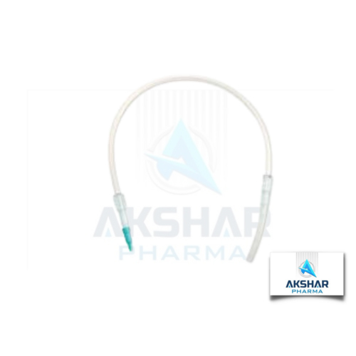 Paediatric Extension Tube For Nasal Ventilation Or Endotracheal Intubation