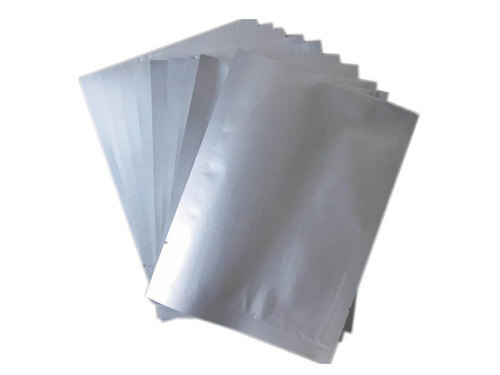 4 x 6 Inch Multilayered Aluminium Foil vacuum bag with 3 side sealed