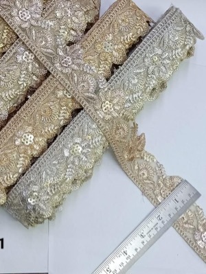 Embroidery Coding Cutwork Lace