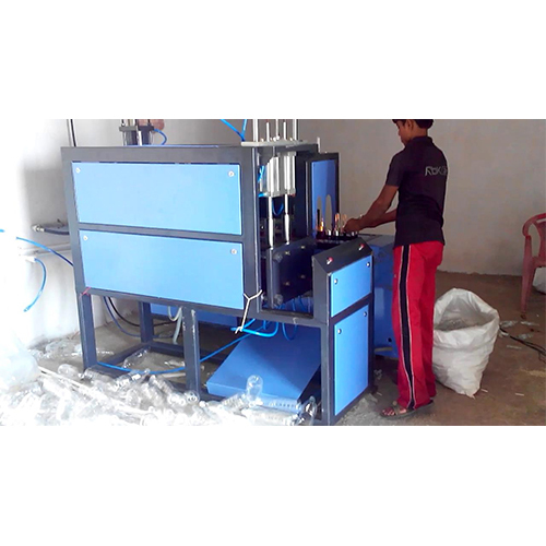 Semi Automatic Pet Bottle Making Machine