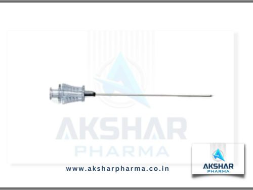 Introducer Needle Recommended For: Hospital