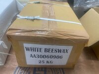 White Beeswax  Super Refined Quality