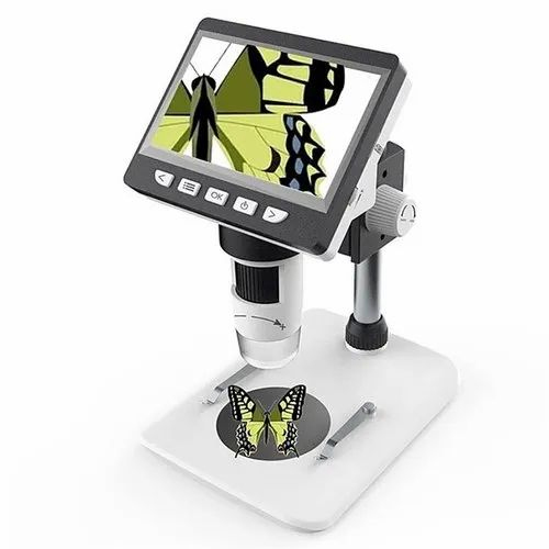 Digital Microscope Application: Laboratory