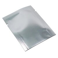 5 x 7 Inch Multilayered Aluminium Foil vacuum bag with 3 side sealed
