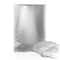 6 x 8 Inch Multi layered Aluminium Foil vacuum bag with 3 side sealed