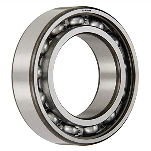 Silver A Deep Groove Ball Round Bearing