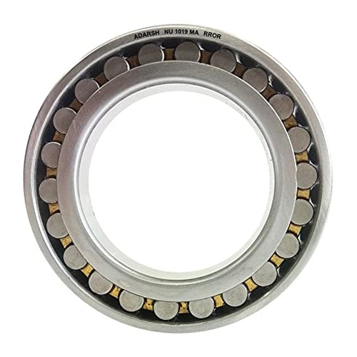 Silver Nu 1019 Steel Cylindrical Roller Bearing at Best Price in Mumbai