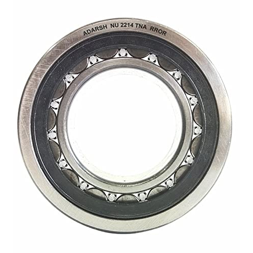 Silver Nu 2214 Steel Cylindrical Roller Bearing