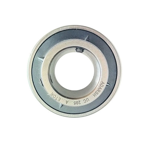 Silver Uc-205 Steel Insert Ball Bearing