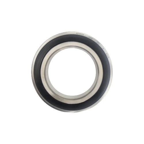 Silver 6008-zz Steel Rubber Sealed Bearing