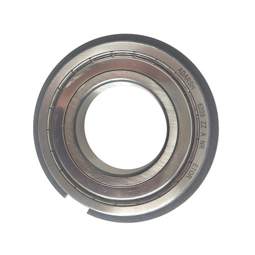 Silver 6209-Zz Steel Both Side Sealed Bearing