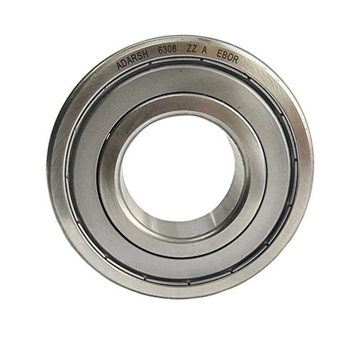 Silver 6308-Zz Both Side Sealed Bearing