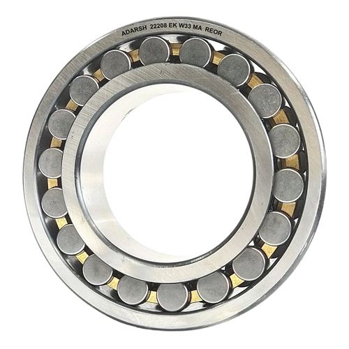 Silver 22208 Ekw33 Steel Spherical Roller Bearing