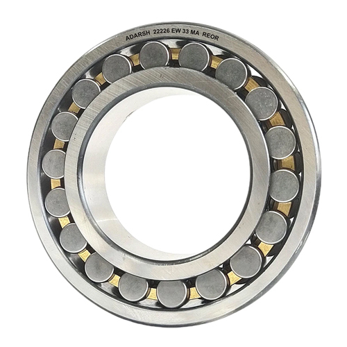 Silver 22226 Ek33 Steel Spherical Roller Bearing at Best Price in