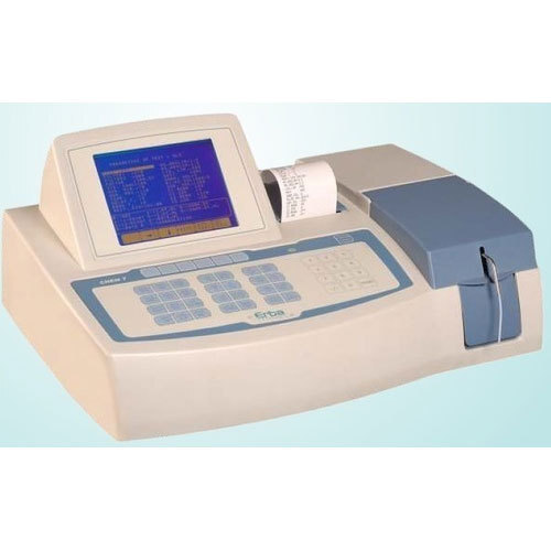 SemiAutomatic Biochemistry Analyzer ERBA CHEM7