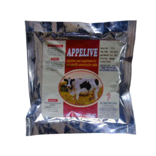 Appelive Veterinary Appetizer Ingredients: Plant Extract