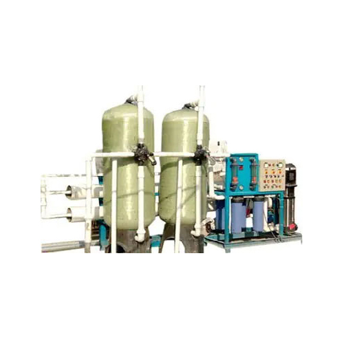 Water Softener Plant