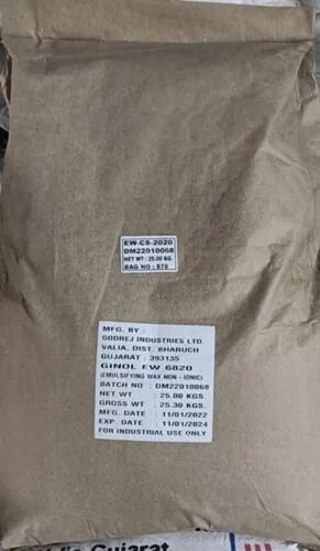 GINOL EW 6820 (EMULSIFYING WAX)