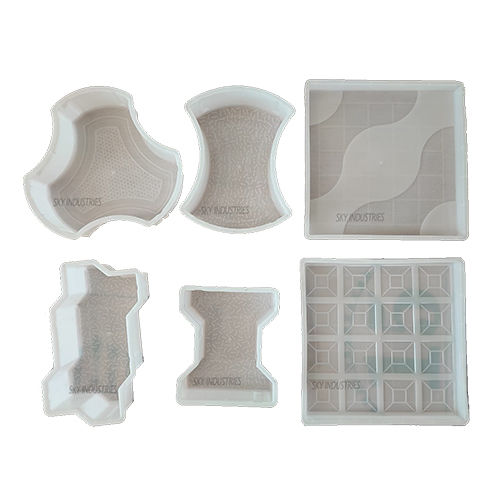 PVC Paver Mould Set