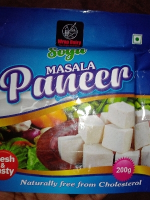 Soya Masala Paneer
