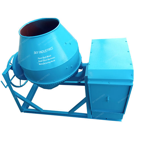 Cement Concrete Mixture Machine