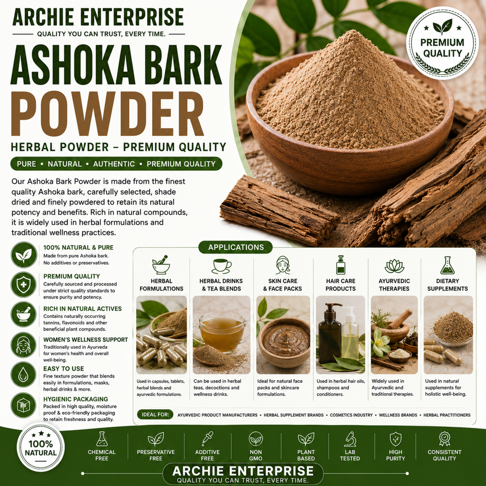 Ashok Bark Powder - Cultivation Type: Organic