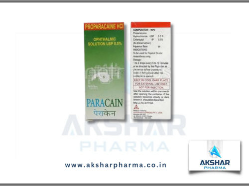 Paracain Hcl Usp Injection