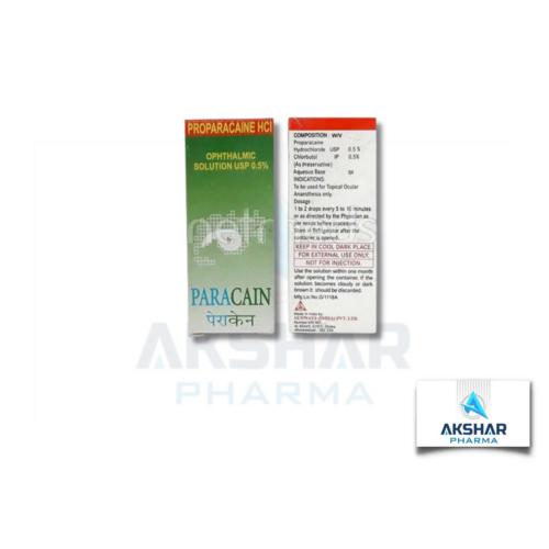 Paracain Hcl Usp Injection