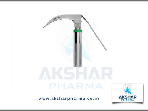 Curved Flexible Laryngoscope Normal